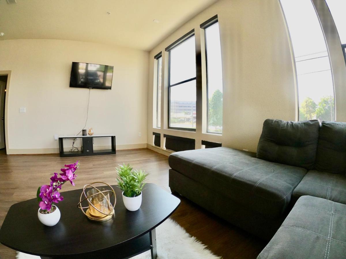 5 Mins To Med Center, Comfy King Beds, Wifi,Gym,Pool Apartment Хюстън Екстериор снимка